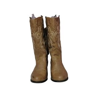 Canyon Trails Women's Tan Western Boots Size 10M